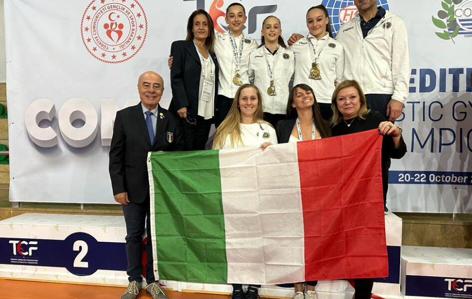 Italia ginnastica Comegym