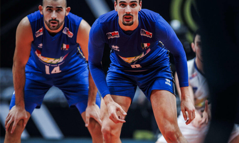 Simone Giannelli, Gianluca Galassi