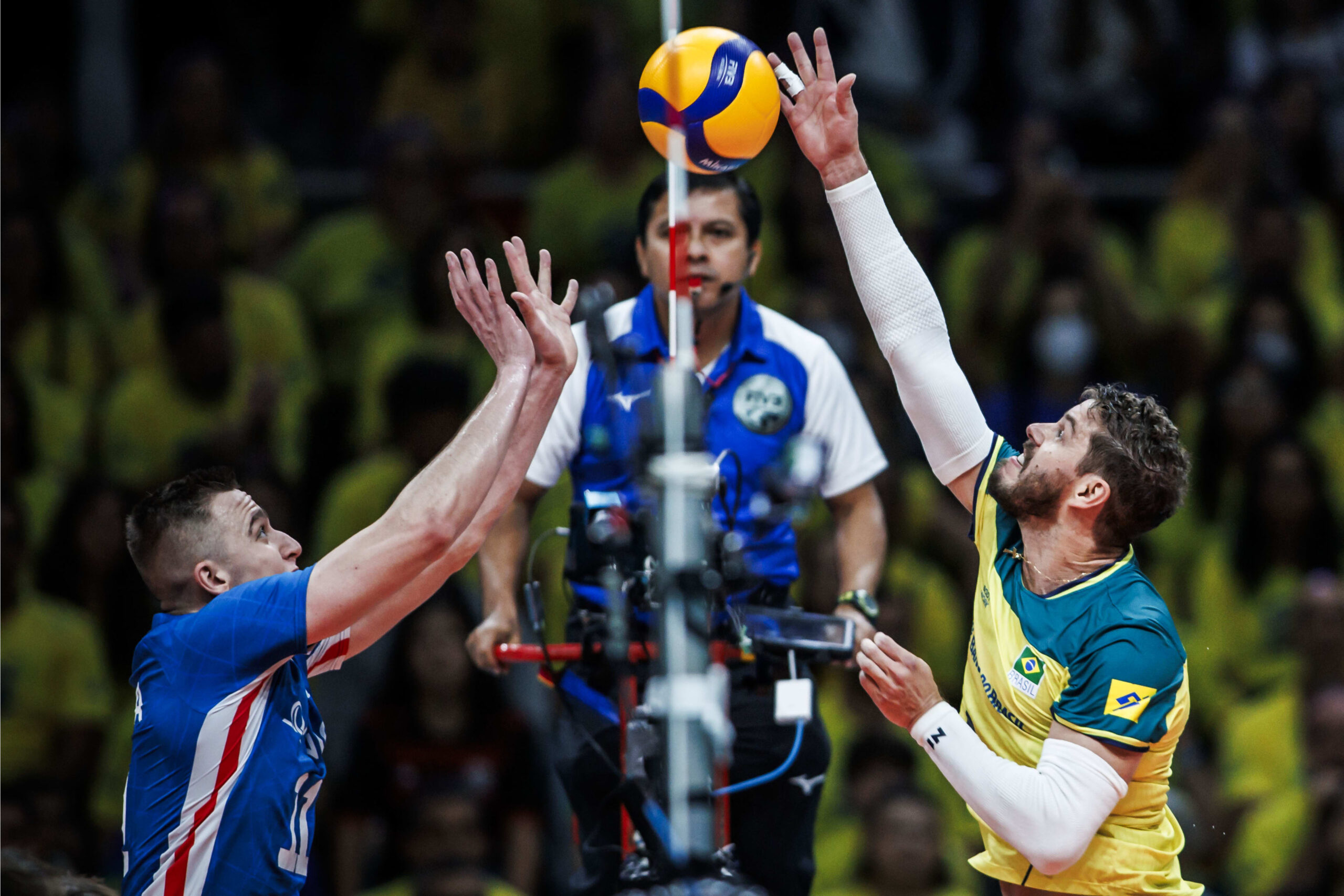 bruninho brasile volley FIVB