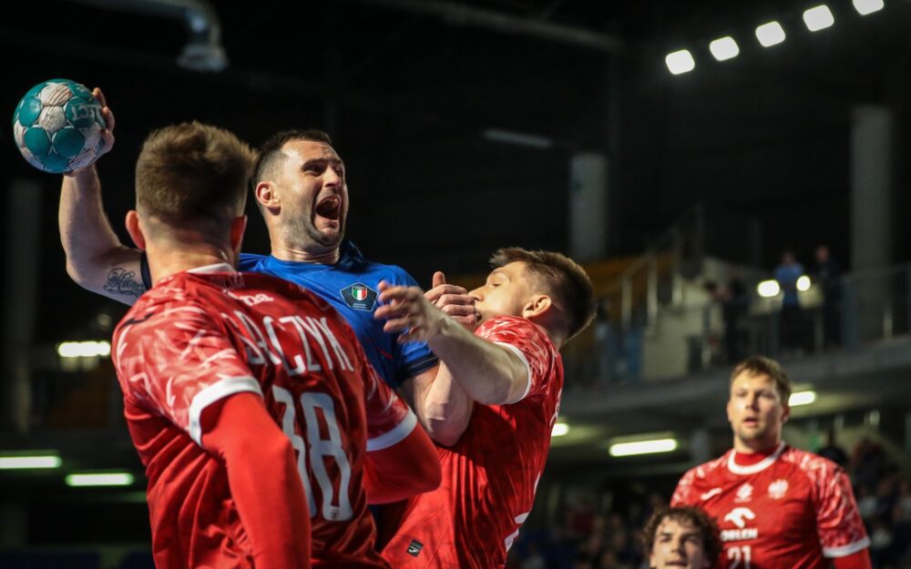 Italia Turchia Pallamano