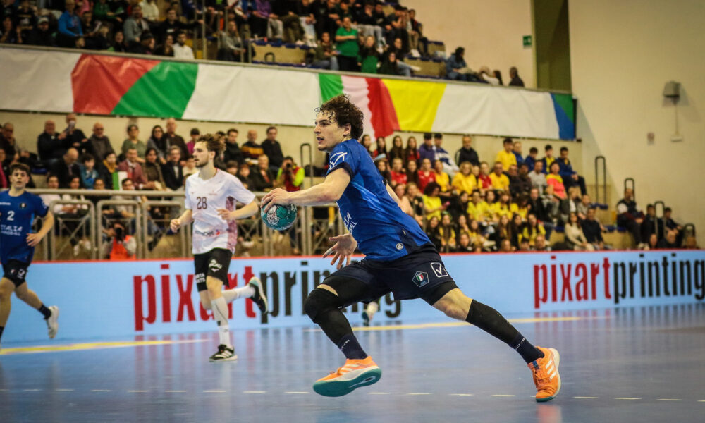 Italia-Lettonia pallamano maschile