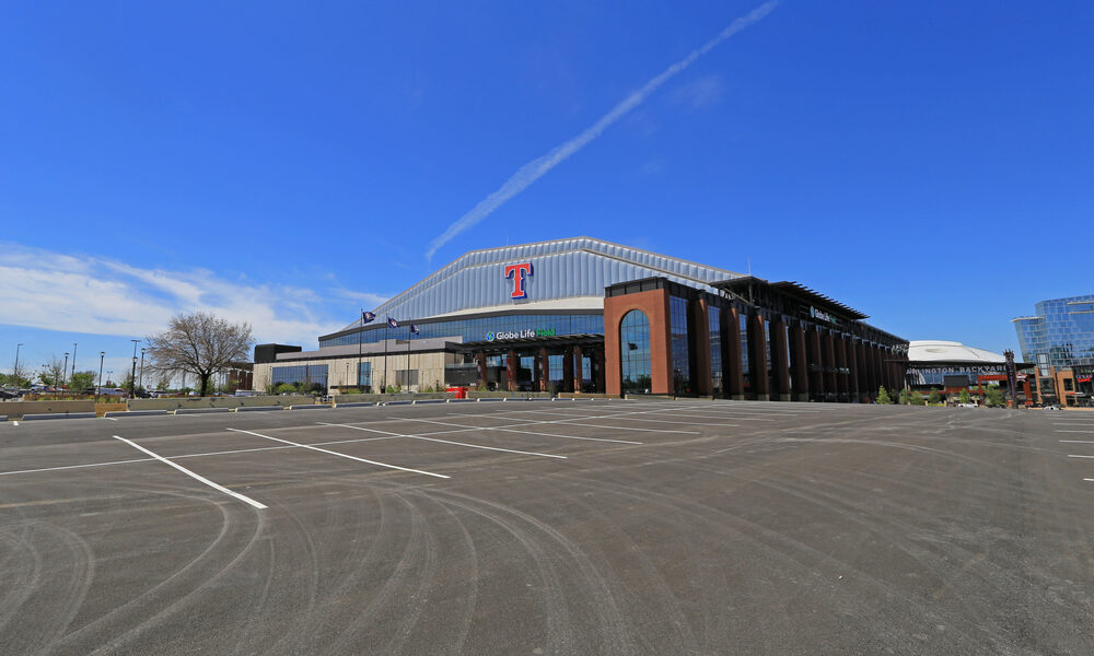 Globe Life Field Texas Rangers