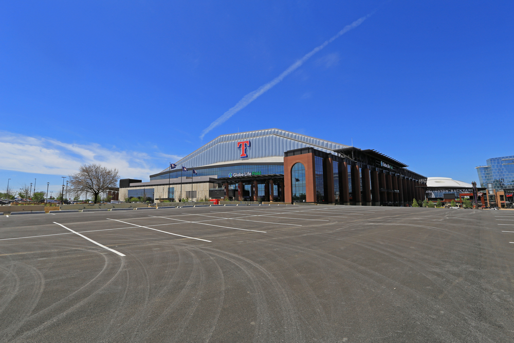 Globe Life Field Texas Rangers