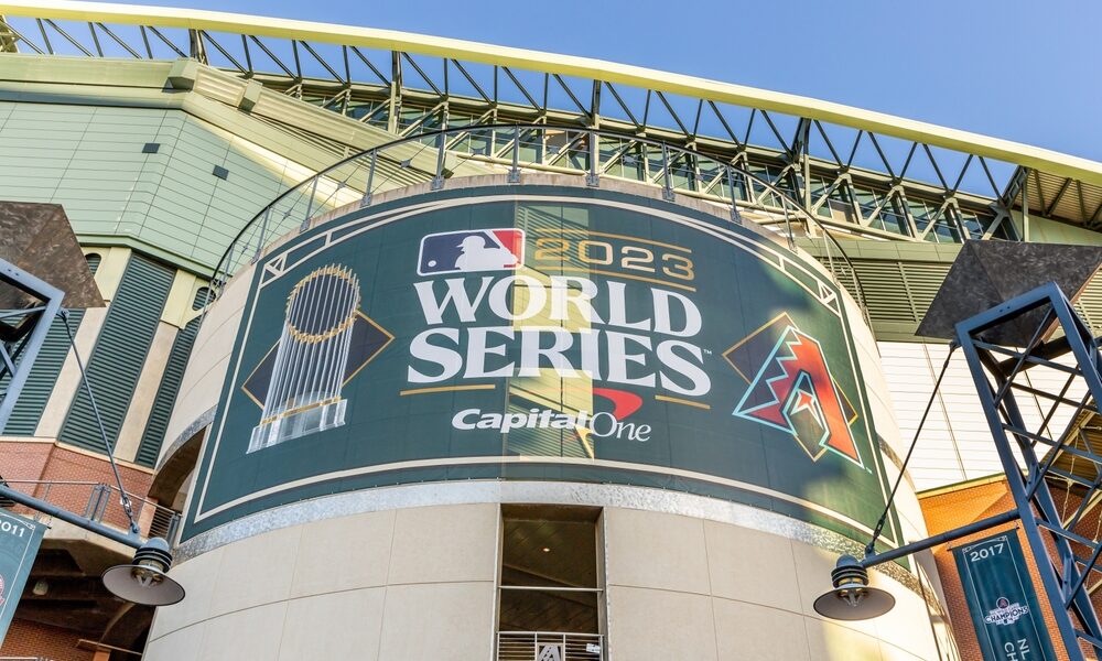 Chase Field World Series MLB