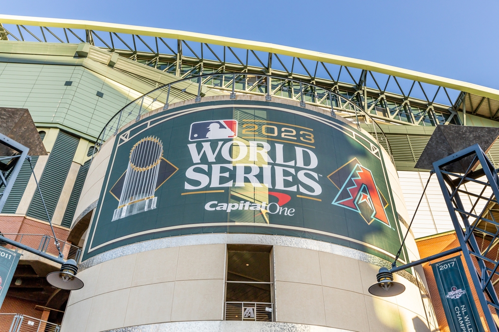 Chase Field World Series MLB