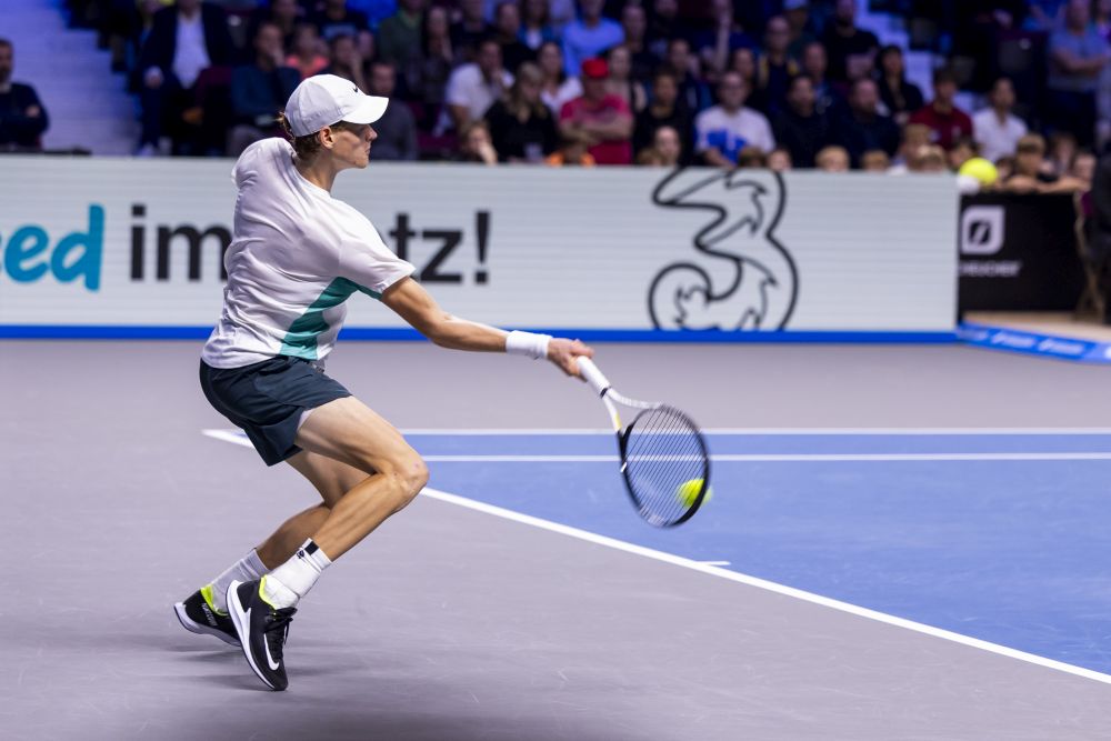 LIVE SinnerMedvedev, 76 (7), 46, 63 Finale ATP Vienna 2023 in