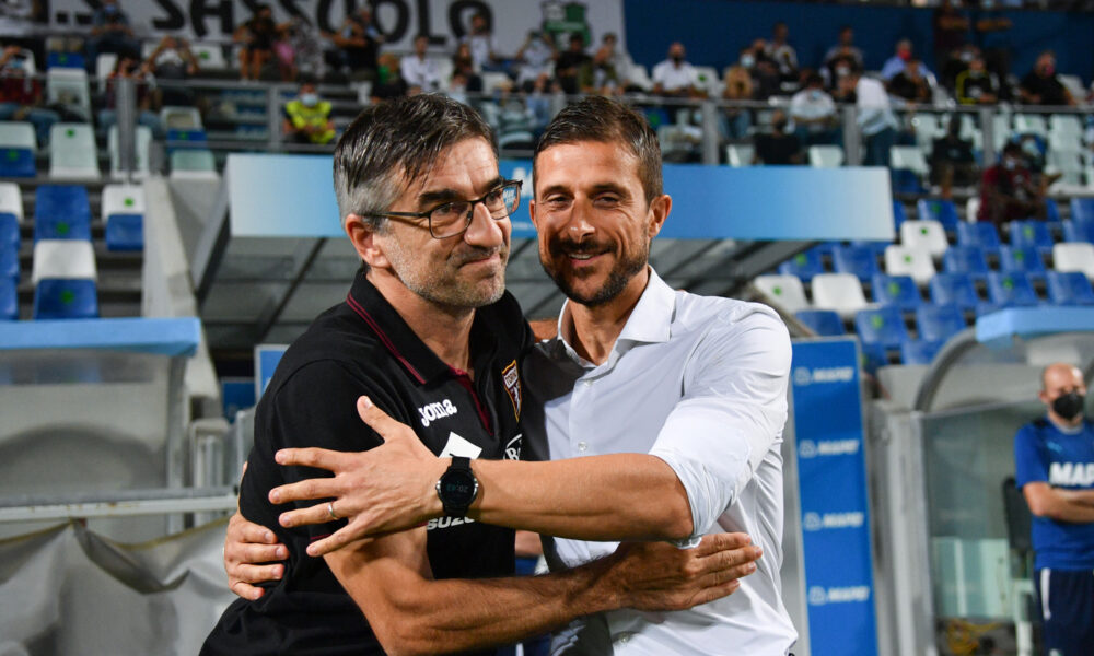 Ivan Juric Alessio Dionisi