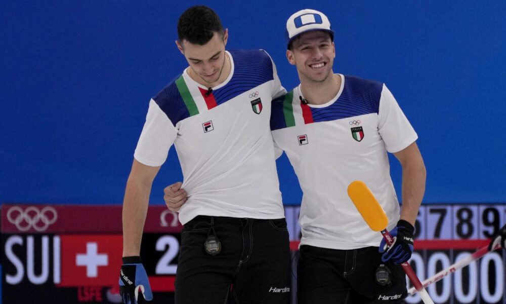 Sebastian Arman e Mattia Giovanella