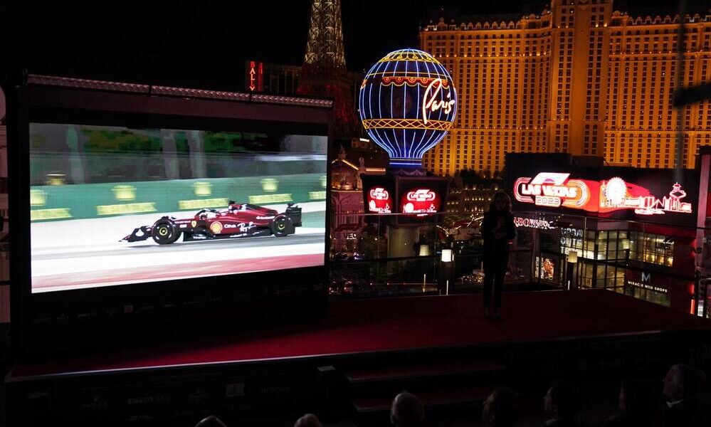 F1 Las Vegas