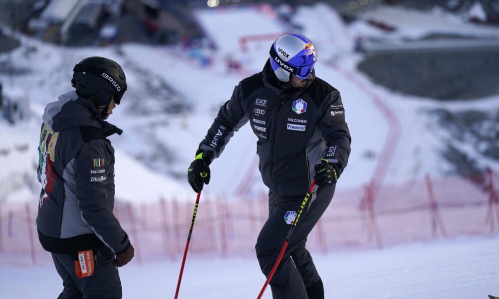 Alpine skiing, the last men’s downhill experience at Beaver Creek, has been cancelled