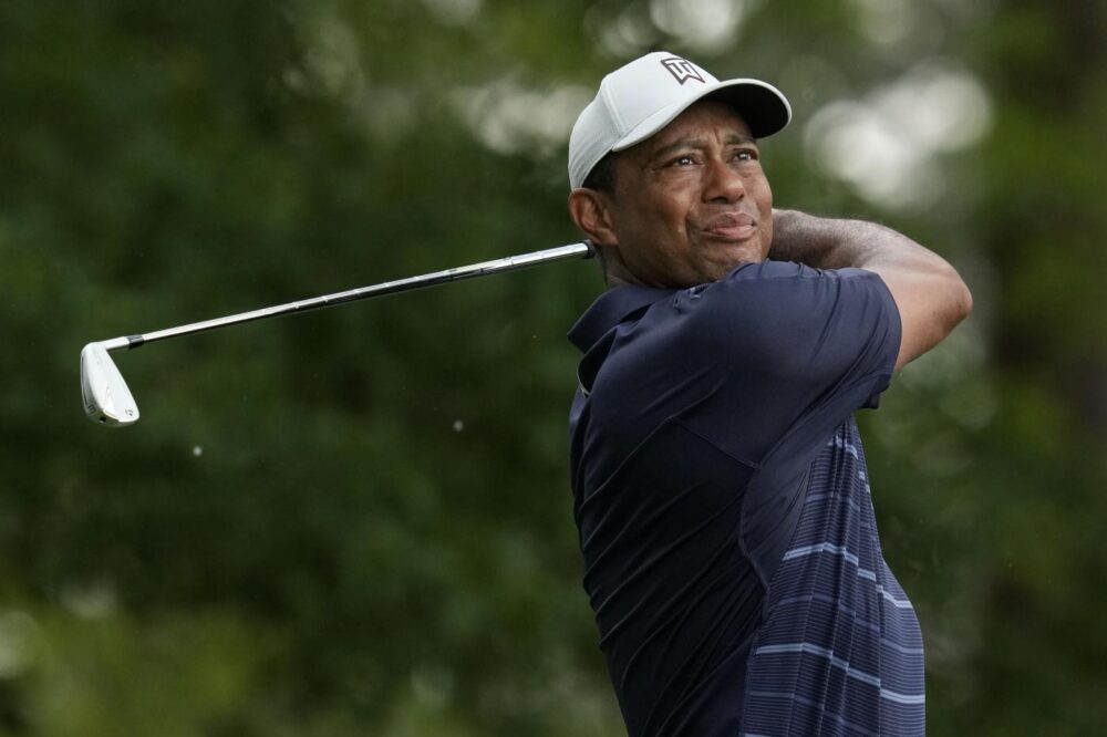 Golf: Tiger Woods, c’è l’Hero World Challenge 2023 per il ritorno in gara