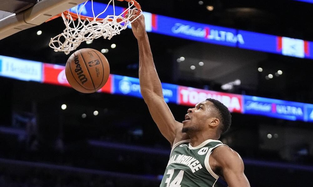 Giannis Antetokounmpo