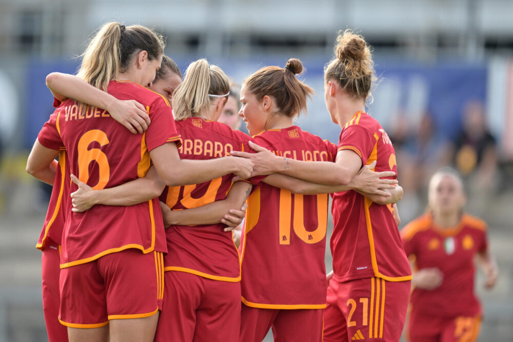 Roma femminile - lapresse