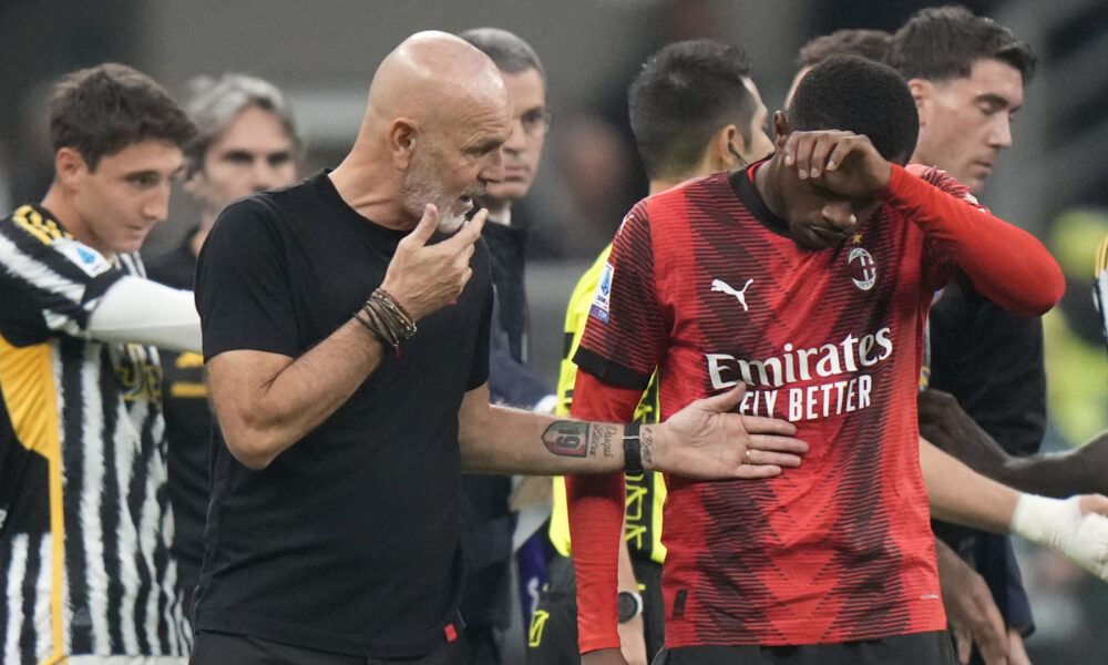 Stefano Pioli Pierre Kalulu