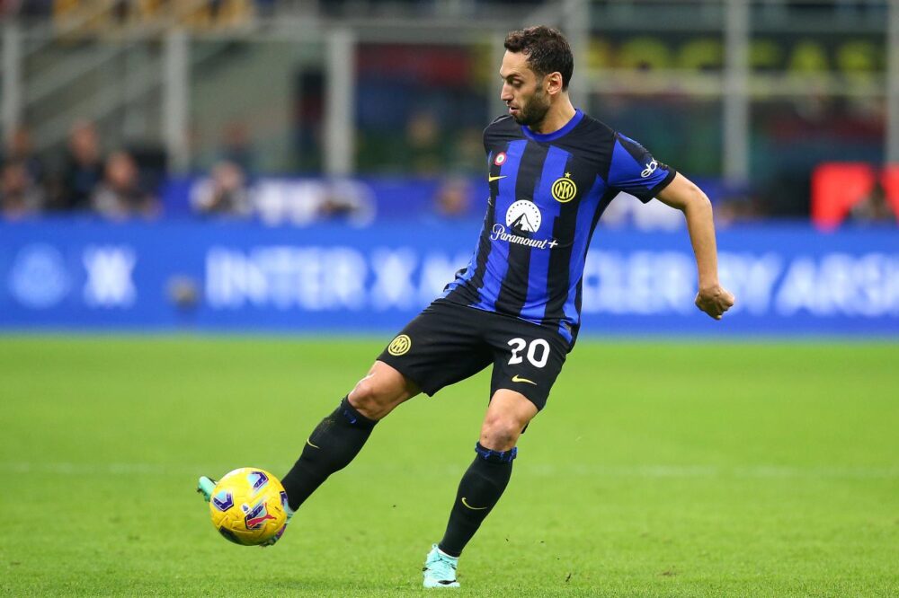 Calhanoglu inter - lapresse