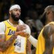 Anthony Davis e LeBron James
