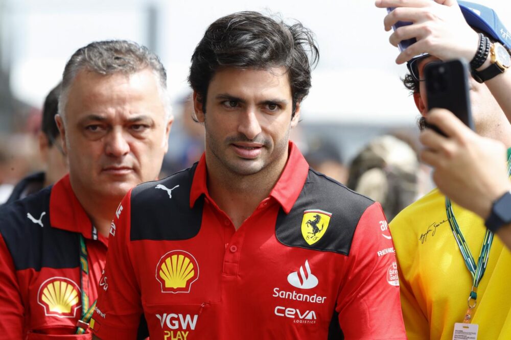 Carlos Sainz