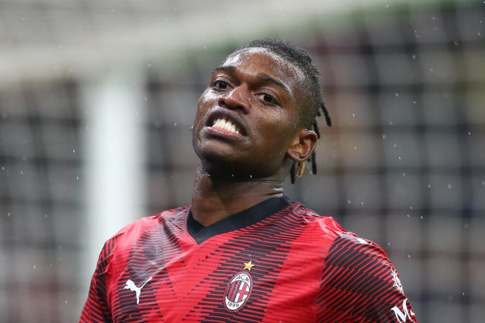 Leao Milan - lapresse