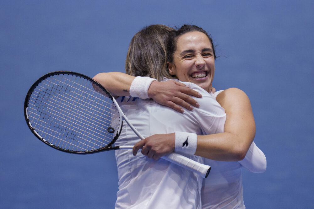 Martina Trevisan, Tathiana Garbin