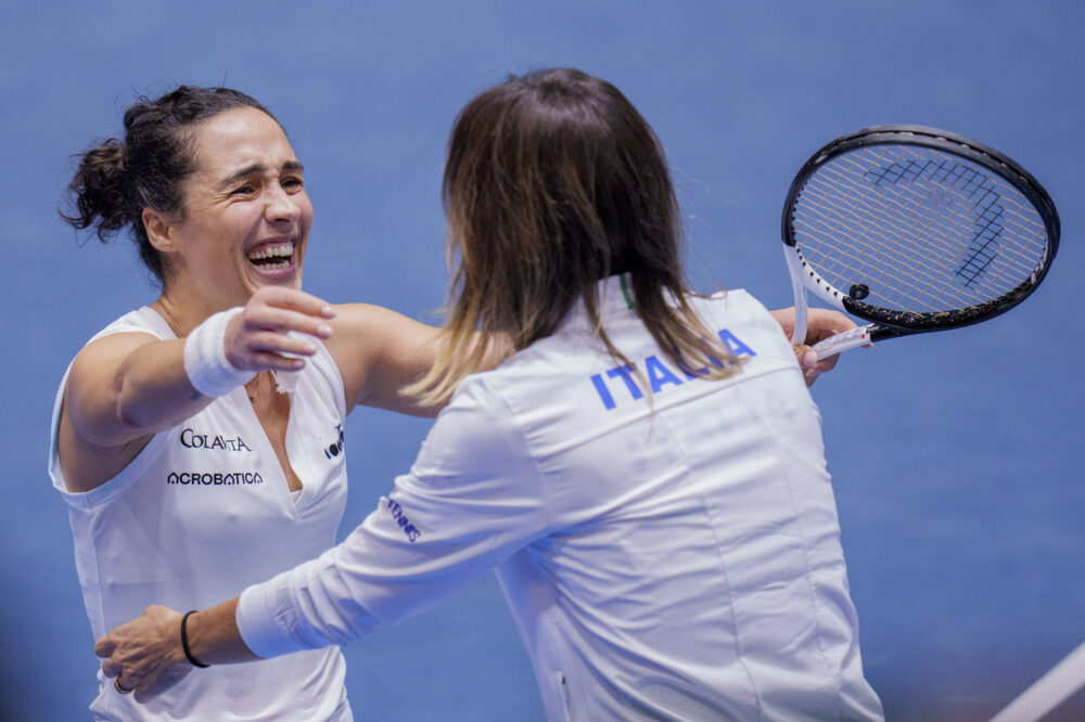 Martina Trevisan Tathiana Garbin