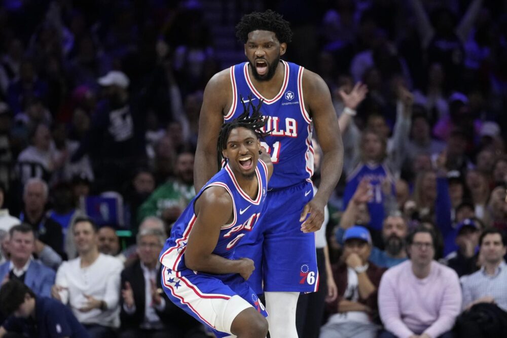 Joel Embiid, Tyrese Maxey