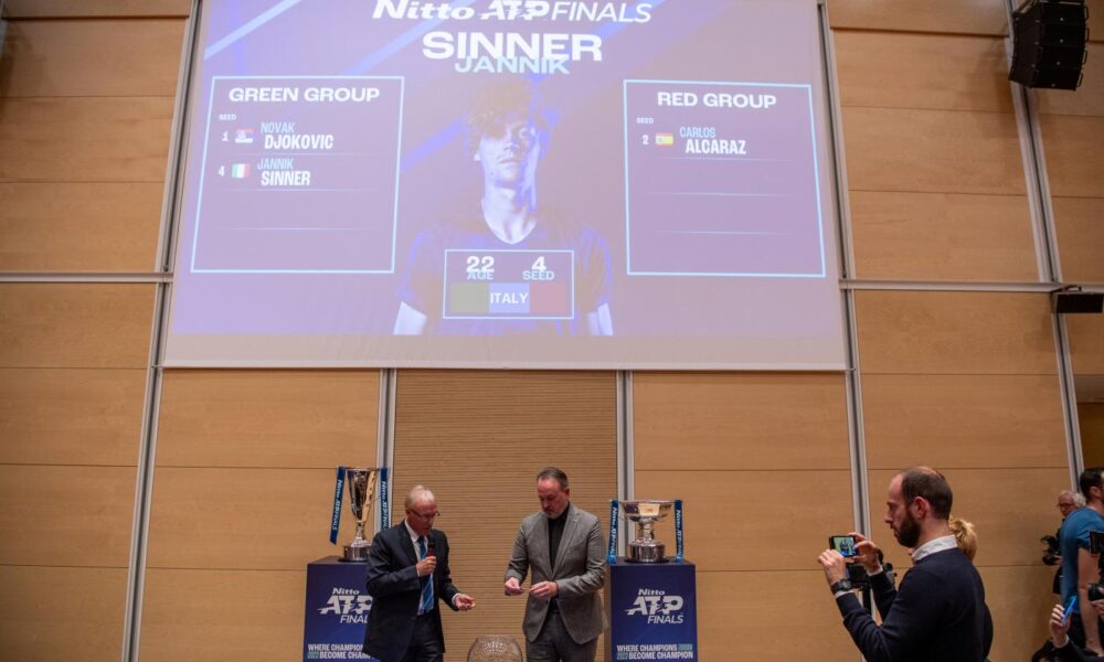 Sorteggio ATP FInals