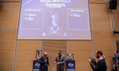 Sorteggio ATP FInals