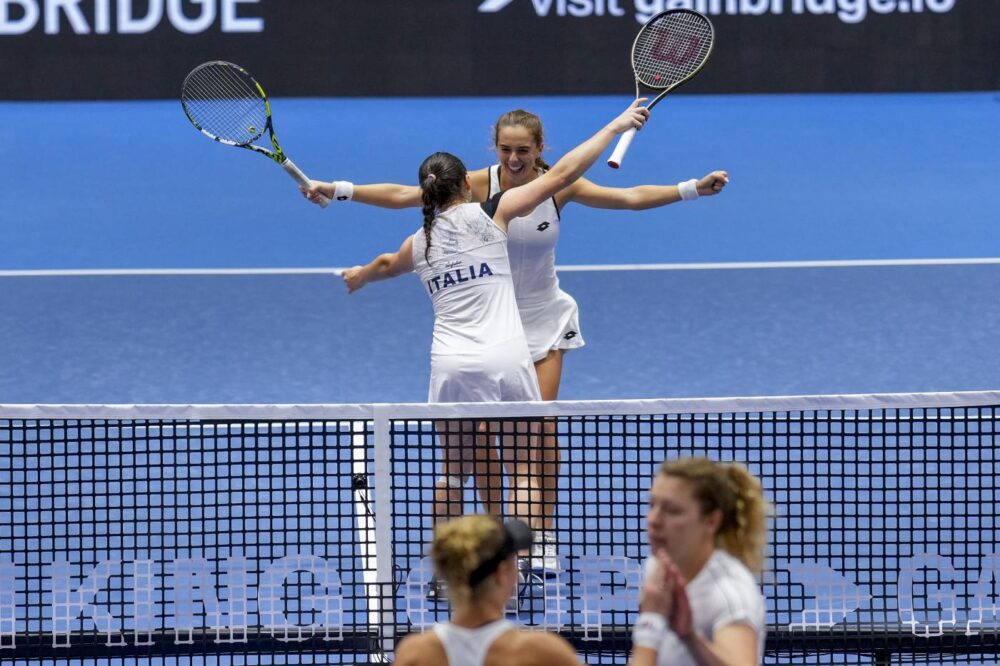 Lucia Bronzetti, Elisabetta Cocciaretto