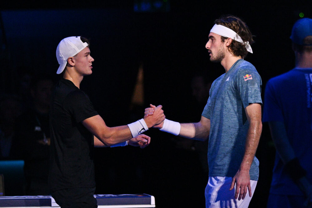 Holger Rune Stefanos Tsitsipas