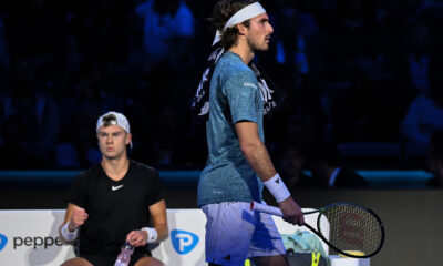 Holger Rune Stefanos Tsitsipas