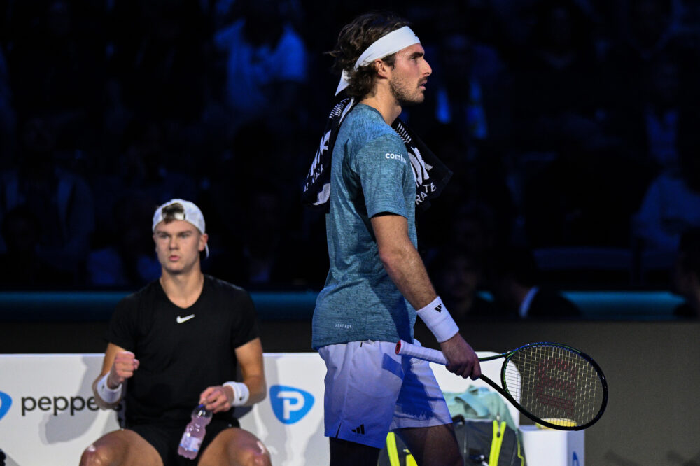 Holger Rune Stefanos Tsitsipas