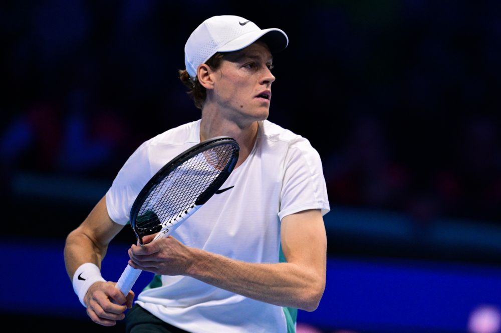 Jannik Sinner ATP Finals 2023