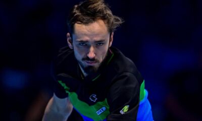 Daniil Medvedev ATP Finals 2023