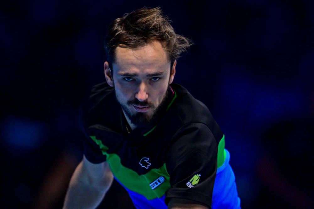 Daniil Medvedev ATP Finals 2023