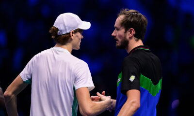 Jannik Sinner Daniil Medvedev