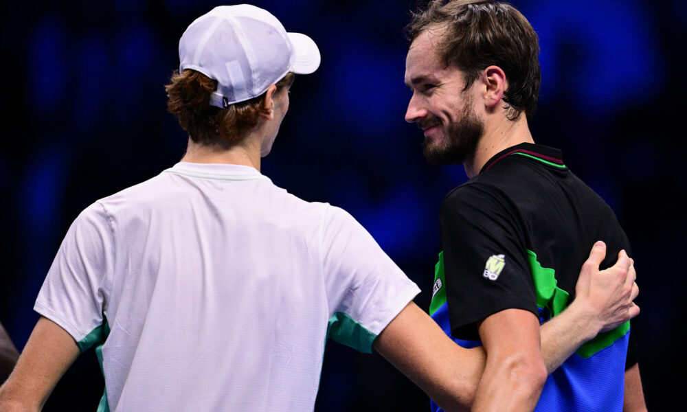 Jannik Sinner Daniil Medvedev