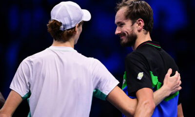 Jannik Sinner Daniil Medvedev