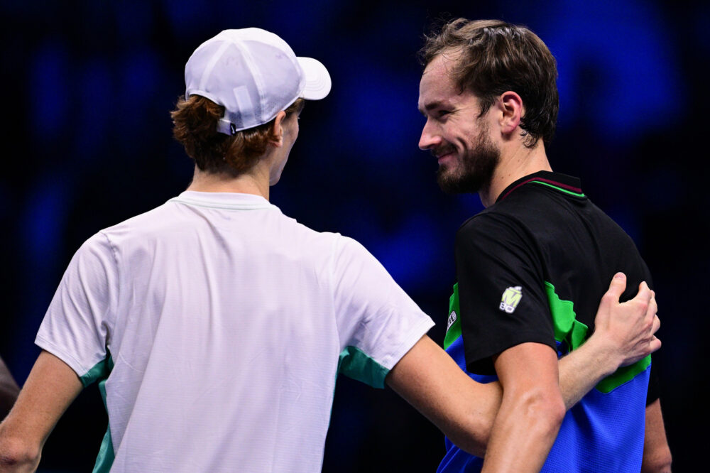 Jannik Sinner Daniil Medvedev