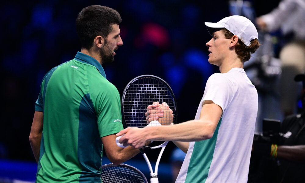 Novak Djokovic, Jannik Sinner