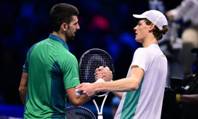 Novak Djokovic, Jannik Sinner