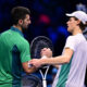 Novak Djokovic, Jannik Sinner