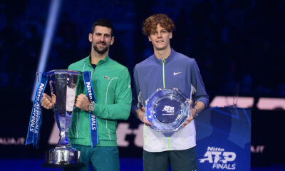 Jannik Sinner e Novak Djokovic