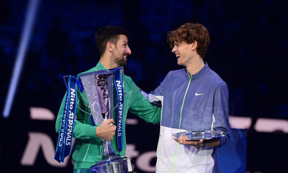 Novak Djokovic, Jannik Sinner