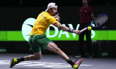 Jordan Thompson LaPresse