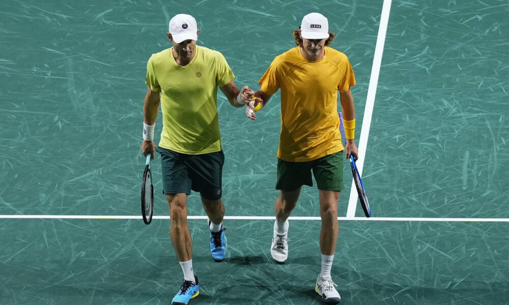 Matthew Ebden, Max Purcell