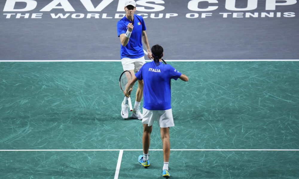 Jannik Sinner Lorenzo Sonego