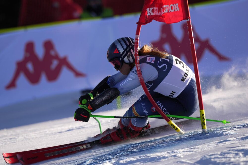 Sci alpino, Sofia Goggia: “Un ottimo settimo posto! La crescita in gigante deve essere graduale”