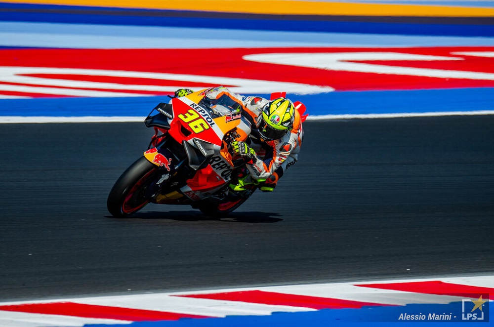 Joan Mir LiveMedia/Alessio Marini