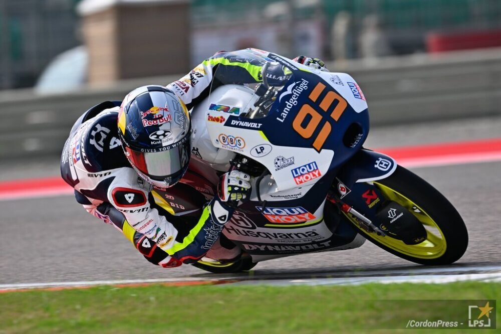 Veijer lidera segunda sessão de treinos da Moto3 na Índia