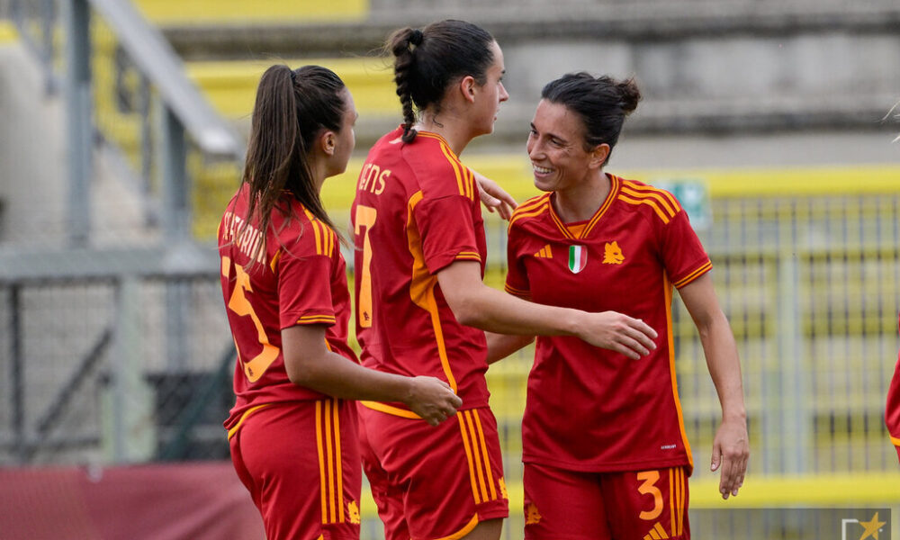 Roma calcio femminile